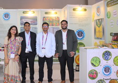 Amit Kalya, CEO, and the team of Kalya Exports present their grapes shipped to retailers across the UK, Canada, China, Russia, and Southeast Asia.