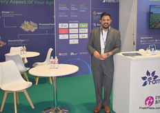 Yogesh Kapse of FarmERP from India.