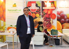 Shoaib Ahmad, Director at National Fruit Processing Factory, said Pakistan has a great season of mangoes, onion and potatoes this year. They grow and export diverse fruits to Asia, Middle East and Eastern Europe.