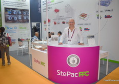 Gary Ward, CTO of StepacPPC, they are expanding in the South East Asian market, and are gaining traction in China, with their traditional products; Shelf life extention based on Modified Atmosphere Packaging.