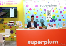 Superplum's Mamta Roy says they had a good show and were excited to highlight their traceable fresh produce supply chain with more customers across Asia.
