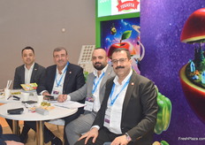 The group of Tekasya. This Turkish produce trader exports a variety of fruits, such as citrus, apples and figs.