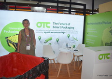 Kiara Heyman of Karniral. The Israeli company offers packaging solutions for fresh produce.