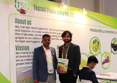 Topsoil Fruits India’s Harsh Moholkar, CEO, and Yogesh Khanapure share plans to expand production and exports of bananas and pomegranates following their success with grapes to Asia and the Middle East.