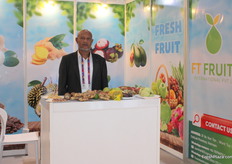 Fuhad Zahir of FT Fruits highlighted their representation of 200 farmers, with main exports of fresh and dried fruits to India, Dubai, and Thailand.