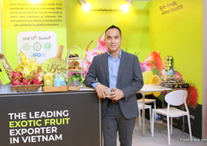 Nguyen Xuan Truc, CEO of Elite Foods JSC, said the show buzzed with business and reunions. They export multiple Vietnamese fresh fruits to 12 countries across the USA and Europe.  