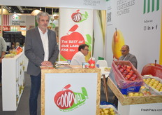Fernando Isidoro of Portuguese apple and pear exporter Coopval.