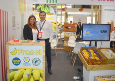 On the right is Ricardo Guedes of Franol, a Portuguese banana exporter, exclusively to Spain, while also supplying the local market.