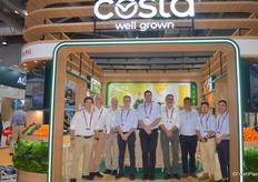 The team from Costa.