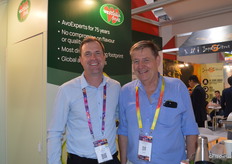 Laurence Jennings and Donald Westcott from Westfalia