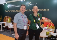 Wayne Prowse – Fresh Intelligence and Mel Floyd from Trade Start Australia.