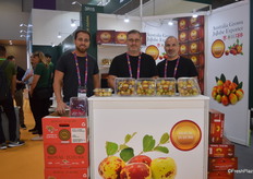 Zico, Nedale and Sam Hamden at Royal Jujube.