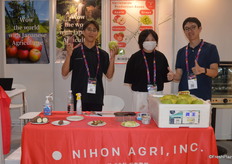 Nihon Agri export Japanese sweet potatoes and apples to Thailand and are looking at expanding through South East Asia.