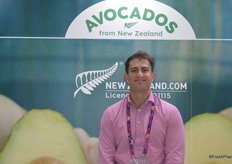 Jacon Darling from the Darling Group – exporting New Zealand avocados around the world.