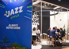 The T&G Global stand