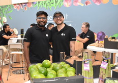 Sirrwin Raj and Luis Nuñez with Atlantic Fruit and ElbeFruit who are sister companies.