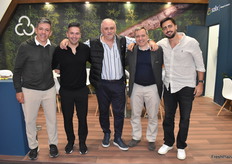 Team Salix Fruits is represented by Juan Gonzalez Pita, Rodrigo Suarez Mosquera, Diego Armaleo, Facundo Hernandez Vieyra, and Ignacio Vidales.