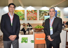 Luis Gudino and Rodrigo Venegas with SiCar Farms.
