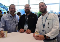 Representing Ripelocker: Damon Corey, Craig Robert Erickson and Brendon Anthony