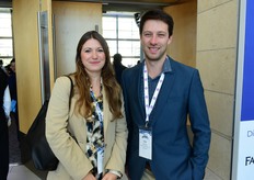 Nina von Gerichten of Frutania and Nick Marucchi of BerryWorld