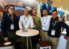 Nutrigro's team: Jan Myburgh, John Noordam (Kekkilä-BVB), Lloyd Vercueil, Gonzalo and Anton Tollig