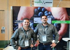 Danie Pieterse and Nihan Marais of Vegtech