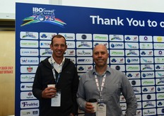 Johan Bekker of Six33 Produce and Albert le Roux of BerryWorld