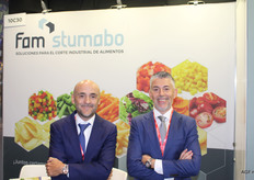 Santiago and Andrea from FAM Stumabo