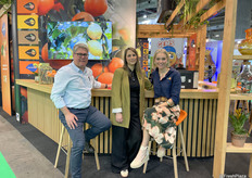 Ansgar Flaatten, Adele Akkerman and Emma Theron from Clemengold