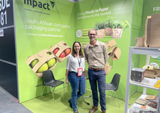 Carla Breytenbach and Wouter Heunis from Mpact