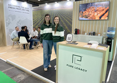 Monique Marais and Carla Smit from Pure Legacy