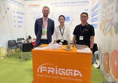 Luke Ives, Mia Ran and Bright Zhang from Frigga