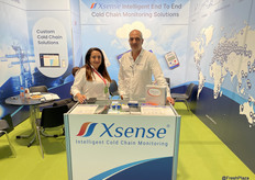 Zinna Kukharovsky and Joel Uzan from Xsense