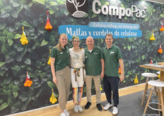 Eva Griebel, Annette and Michael Bandel and Javier Márquez from Compopac
