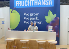 Warm welcome at Fruchthansa