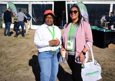 Nelisa Jonga and Adele Grootboom from Dole South Africa