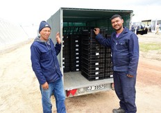 Jerome Jonkers and Justin Small