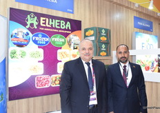 Mohamed Elbatal and Saied Saleh from Al Heba, exporting oranges and frozen fruits from Egypt.