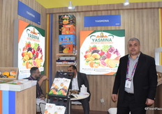 Kotb Abdel-Gawad, from the Egyptian exporting company Yasmina.