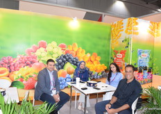 Muhammad Galal Fayed and Pico's team. The Egyptian company export a wide range of fresh produce to the global market. 