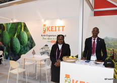 Anne Kavai and Samuel Maina from the Kenyan company Keitt, share that the company is already established on the Chinese avocado market.