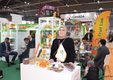 Esraa Saeed from the Egyptian company Fresh Zone.