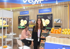Doha Elmaghraby, marketing director of Moughrabi, Egyptian citrus exporter. Doha shares that the company is already established on the Chinese market.