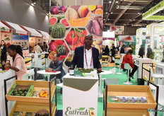 Chacha Magige, export & operations director of the Tanzanian EatFresh. She reports an increase of Indian imports of Kenyan avocados this year.