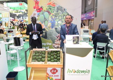 Shukit Hayat from the Tanzanian company Avodemia. The company has a branch in Hong Kong and is established in the Asian avocado market.