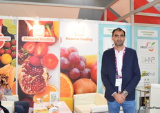 Ali Murtaza, CEO of Maseera Trading, imports fresh produce of various origins to the Gulf market.