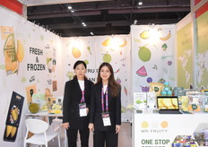 Thanaporn Amatyakul, sales director of Thai company Mr. Fruity. The company exports fresh and frozen fruits and vegetables mainly to China, and also to the EU and the US.  The exporter shares his satisfaction with the fair, noting better quality and relevance of visitors this year.