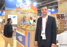 Adham Said, assistant export manager of Egy Grow