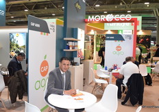 Driss Mendyl, finance manager of the Moroccan company Cap Agro.