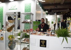 Ali Guezzoul, director of Algerian company Tigana Export